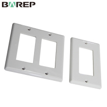 YGC-008 American waterproof wall panel plastic socket plate